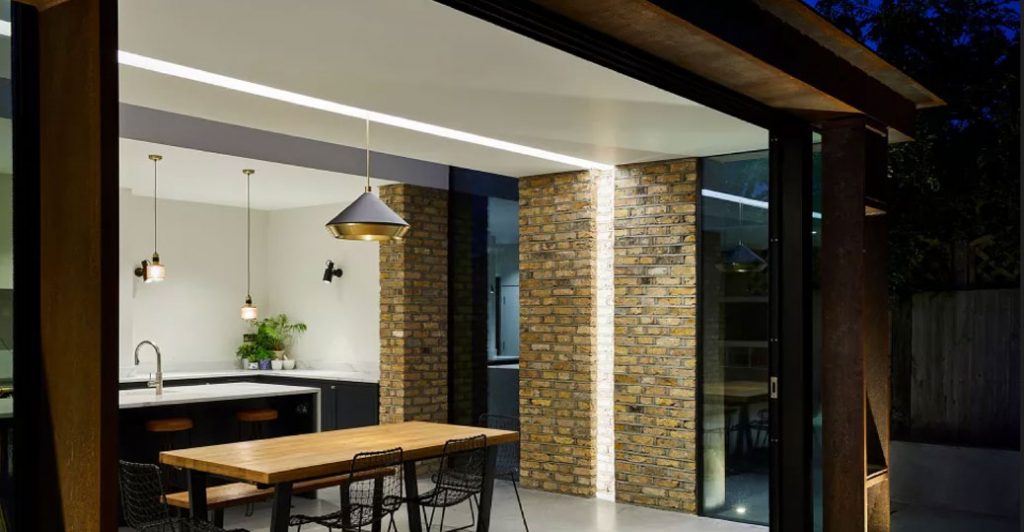 Kitchen extension